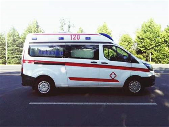 福海救护车出租服务案例6