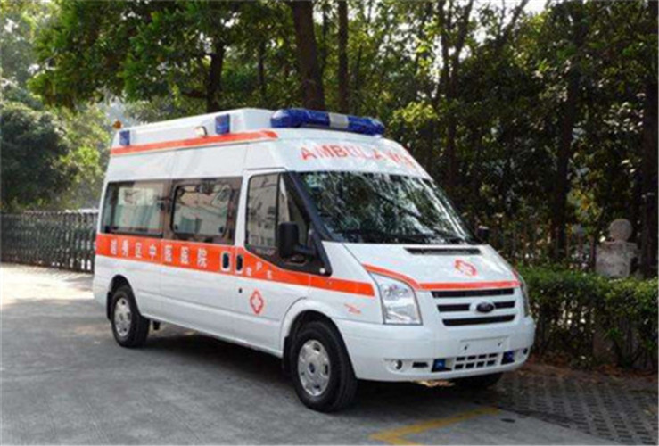 福海救护车出租服务案例8