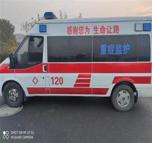 福海救护车出租服务案例3