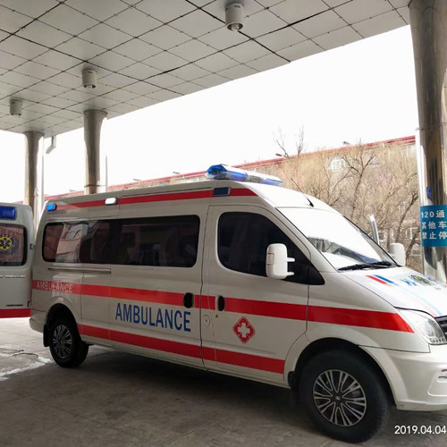 福海救护车出租服务案例2