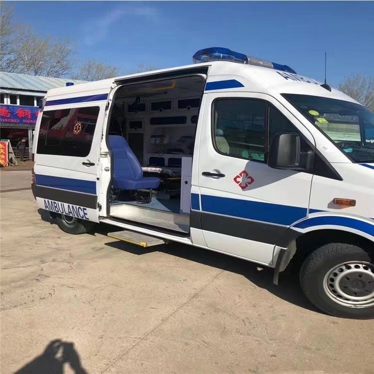 福海私人长途救护车出租转院回家