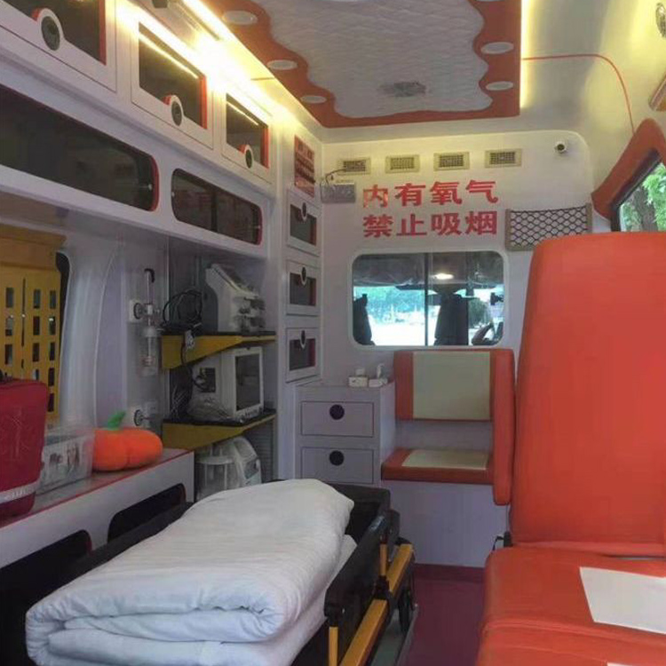 福海癌症租赁救护车转运:为生命护航的科技与人文关怀