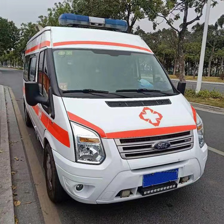 福海用途不同，救护车装备标准也不同